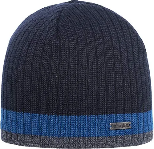 EISGLUT Mütze Styrmir Merino - Mützen für Damen und Herren, aus 50% feiner Merinowolle für optimalen Tragekomfort und Wärme. Ideal für Sport und Outdoor-Aktivitäten.