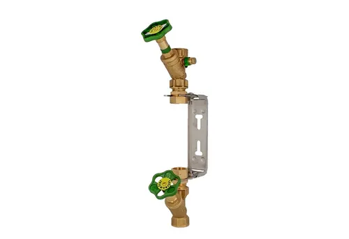 Schlösser Wasserzähler-Anschlussbügel Einbaugarnitur 105/150 mm
