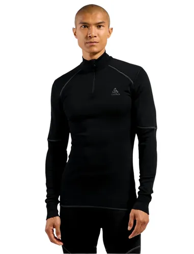Odlo Langarmshirt Active X-Warm in schwarz von ODLO