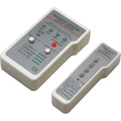 INT 351898 - Multifunktions Kabeltester, RJ45/RJ11