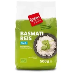 Green Organics Basmati-Reis weiß bio 500g von Green Organics