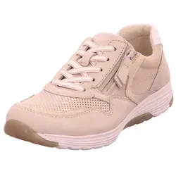 Gabor Rollingsoft Sneaker - Hochwertige Sneaker aus Echtleder mit innovativem Rollingsoft-System für optimalen Komfort und Dämpfung beim Gehen.
