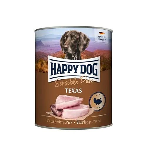 Happy Dog Sensible Pure Texas (Truthahn) 6 x 800 g