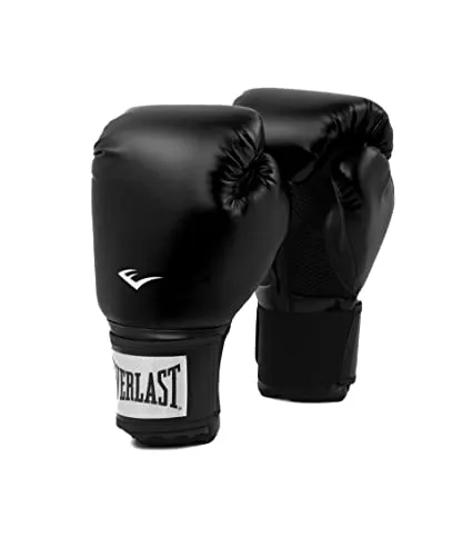 Everlast Prostyle 2 16oz Boxhandschuhe - Punchinghandschuhe für Sandsäcke und Pratzenarbeit, mit dreifach-Polsterung und atmungsaktiver Mesh-Handfläche für optimalen Schutz und Komfort beim Training.