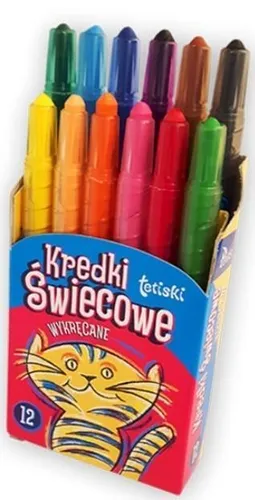 Buntstifte tetiski twist-out Buntstifte 12 Farben KT010-AB