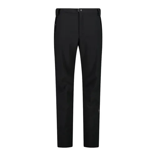 CMP MAN Pant With Inner Gaiter nero (U901) - Wasserdichte Herren Wanderhose - Wanderhosen mit Clima-Protect-Technologie für optimale Wasserdichtigkeit (7000 mm) und Atmungsaktivität (1000 g/m2/24h), ideal für lange Trekkingtouren.