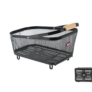 Unix Branco Universal System Hinterradkorb schwarz 18.5 L