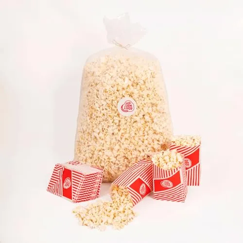 Popcornloop Kino Popcorn Sack von popcornloop
