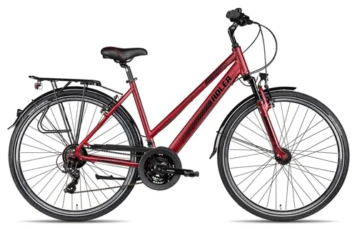 Adler Trekkingrad Verona Trapez, 21 Gang Shimano Tourney von Adler