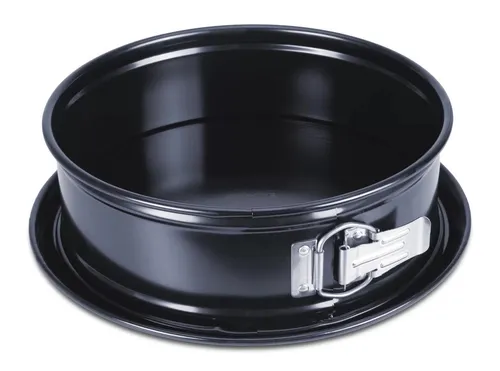 Städter Springform Flachboden dm 28cm schwarz