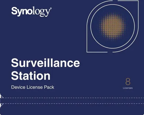 Synology CLP8 Device Licence x 8 von Synology