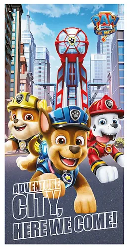 PAW PATROL Handtuch Nickelodeon Paw Patrol 