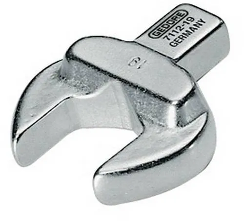 Gedore Einsteck-Maulschlüssel 24 mm - 7690880 - Drehmoment-Schlüssel mit 4-kant Aufnahme für präzises Arbeiten, ideal für Werkstätten und Heimwerker.