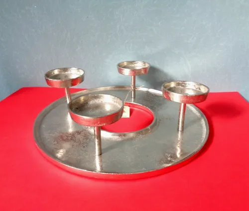 Kerzenständer Silber von Riffelmacher & Weinberger