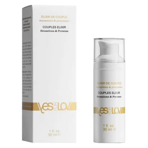 YESforLOV E26499 Couples Elixir: Female Pleasure & Male Performance, 80 g - Gleitmittel auf wässriger Basis, hypoallergen und ideal für ein intensives Liebeserlebnis, kompatibel mit Sexspielzeug und Kondomen.