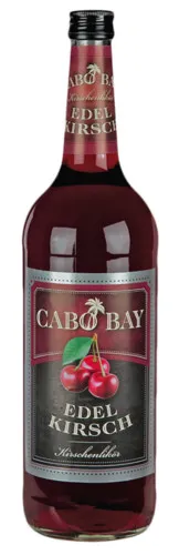 Cabo Bay Edel-Kirsch, Fruchtige Liköre, 1 Liter 11,95€/L