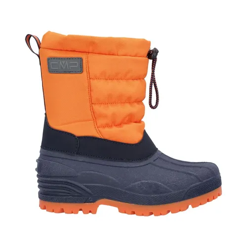 CMP Kids Hanki 3.0 Snow Boots arancio (C704) 33 - Wasserdichte Unisex-Winterschuhe für Kinder, ideal für Winteraktivitäten. Mit warmem Kunstfell und hohem Schnitt bieten sie optimalen Schutz und Komfort bei Temperaturen bis -30°C.