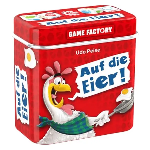 Auf die Eier DE - Spielspaß für die ganze Familie - Erlebe aufregende Abenteuer in 