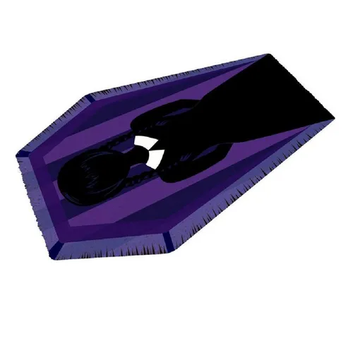 SD Toys Merchandise-Figur Wednesday Dark Side Türmatte