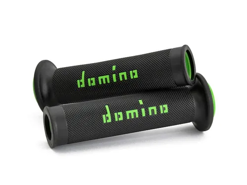 Produktbild Domino Griffgummi Offroad rechts D.22mm L.126mm Offen schwarz A01041C4440B7-0