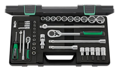 Stahlwille Steckschlüssel-Garnitur 1/4