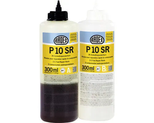 ARDEX P 10SR Schnellreparaturharz-Set 2x300ml