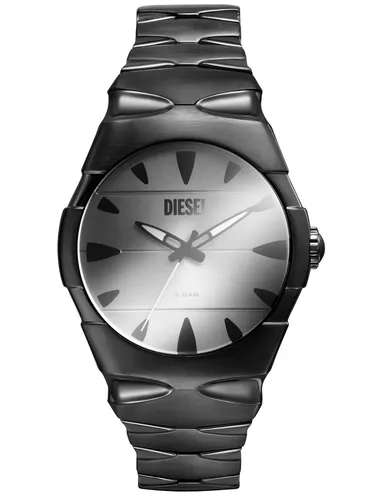Diesel Herren-Uhren Analog Quarz Schwarz 32028615 - Armbanduhren für Herren, stilvolles Design und präzise Quarz-Technologie für zuverlässige Zeitmessung.