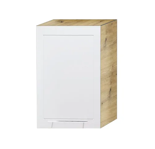 Hängeschrank Küchenschrank 60cm Artisan Eiche Weiß