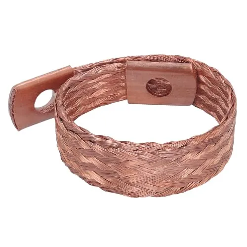 Batteriemasseband Kupfer 19,5cm Massekabel Masseband Motor Entstör LKW PKW KFZ