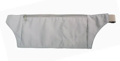 BasicNature Undercover Classic Geldgürtel, Polycotton - Wertsachenaufbewahrung mit unsichtbarem Design, ideal für die sichere Unterbringung von Geld und Ausweisen unter der Kleidung.