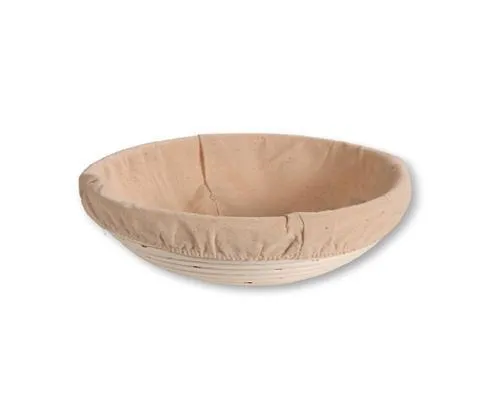 Kesper Brotkorb Brötchenkorb Gärkörbchen Gärkorb Korb rund 25 cm 4000270196317