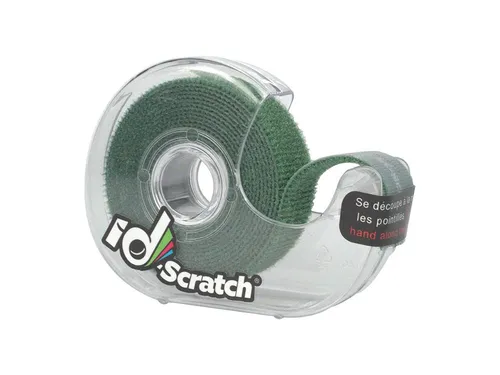 Patchsee ID-SCRATCH, Scratch tape, dispenser box, 2,0 m, Standard Green
