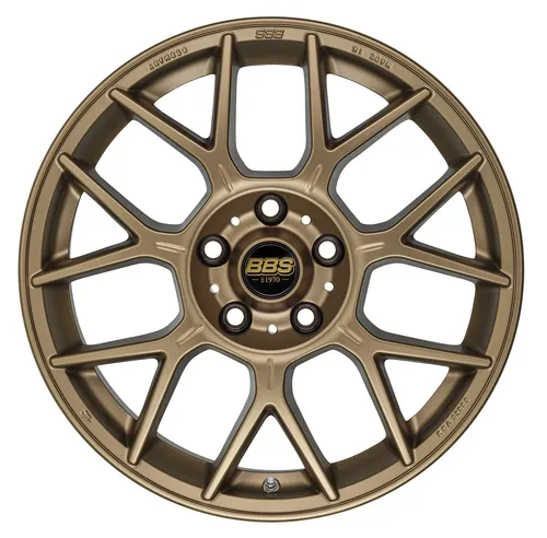 BBS XR bronze matt Alufelge 8x18 ET30 von BBS