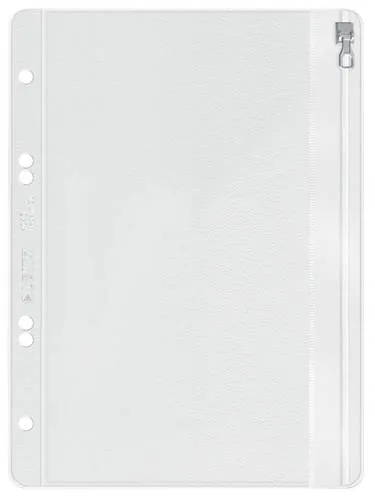 Leitz Reißverschlusstasche 4045-00-00 DIN A5 Transparent 1St.