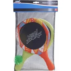 New Sports Neopren-Beachball-Set, ca. 22x39 cm