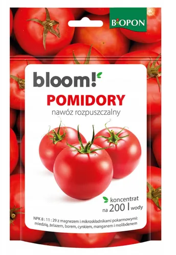 Tomatendünger Tomaten Kalium Dünger Wasserlöslich Für 200L Gießwasser 200g