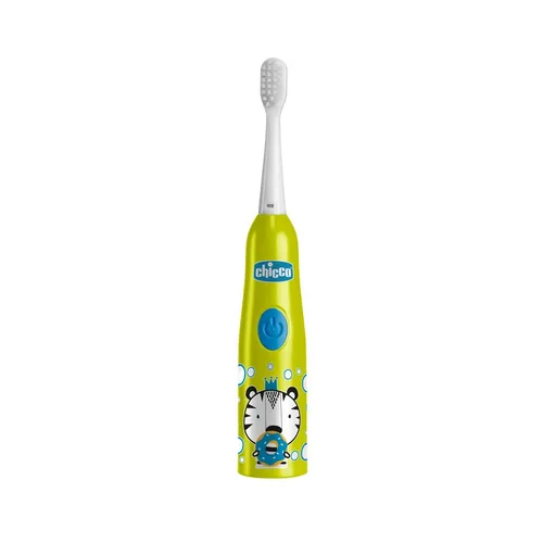 Produktbild Spazzolino Elettrico Tigre Giallo Chicco 1 Pezzo