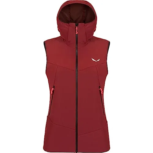 Salewa Damen Sella DST Weste in rot von Salewa