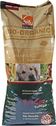 defu Hund Senior Geflügel von defu