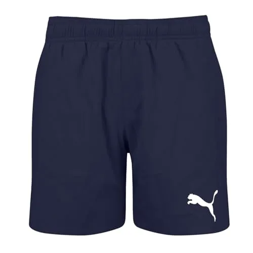 Puma Unisex Kinder Shorts Badebekleidung, Navy, 152 EU von PUMA