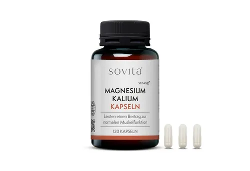 Ascopharm sovita Magnesium Kalium Kapseln Kapseln, 1 er