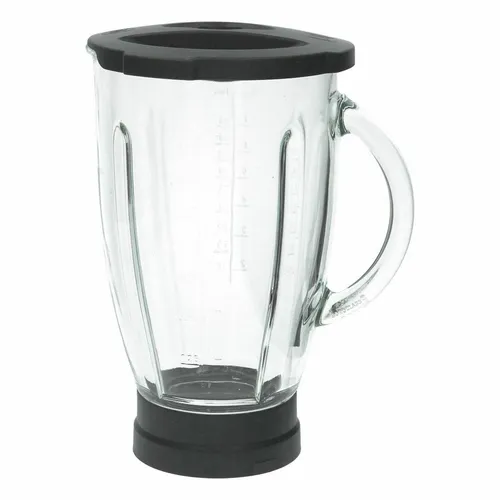 Mixeraufsatz kompatibel mit Bosch Glasmixbecher Mit Deckel für Küchenmaschine