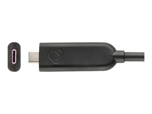 Kramer CLS-AOCU32/FF-25 - Aktives optisches USB 3.2 Gen2 Kabel 7,6m - USB-Hubs mit 4K@60 Videoübertragung und 10Gbps Datenrate. Dank K-Lock Mechanismus für zuverlässige Konnektivität und einfache Handhabung.