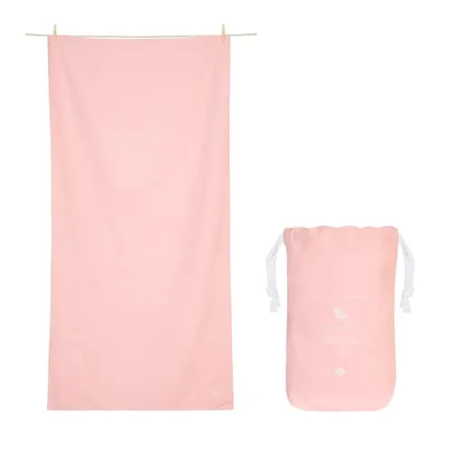 Dock & Bay Fitness-Handtuch L Island Pink 160x90cm in pink von Dock & Bay