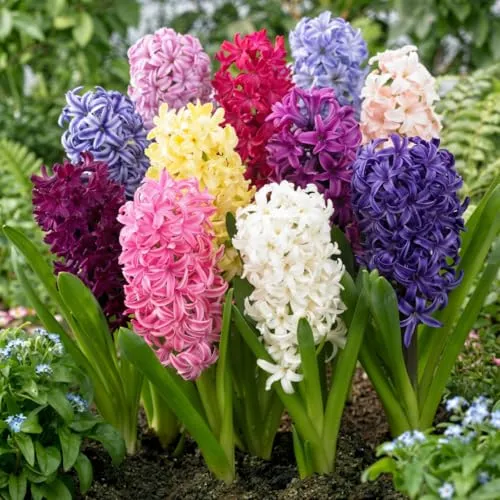 Budget Flower Bulbs Collections (Hyacinths)