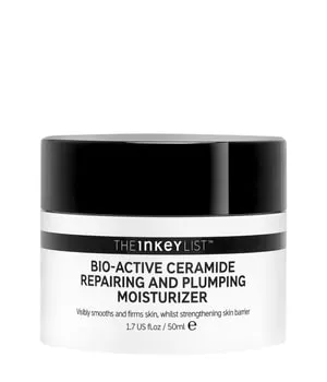 The INKEY List Bio-Active Ceramide Repairing and Plumping Moisturizer Gesichtscreme 50 ml