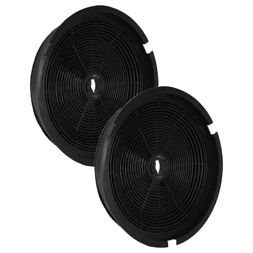 vhbw 2x Filter Aktivkohlefilter Ersatz für ACM62, CHF180, D180, KA-700, Typ A, 49016875, 481281728933, 484000008647 für Dunstabzugshaube