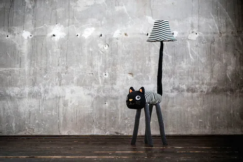 Happy Lamps HL10001 Katze Luna in orange von Happy Lamps for smiling eyes