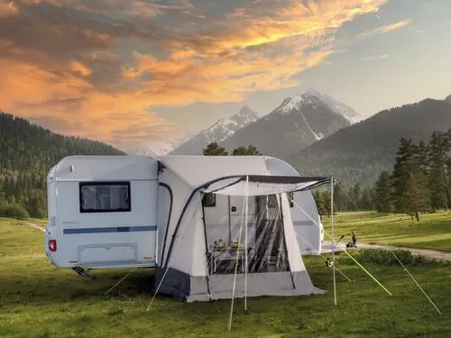 Reimo One Beam Air Wohnwagen-Vorzelt, 220x250cm