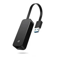 TP-Link UE306 USB 3.0 Gigabit Ethernet Adapter - Externe Netzwerkkarte für schnelle LAN-Verbindungen, einfaches Plug-and-Play, ideal für Laptop, Desktop-PC und Nintendo Switch, max. Übertragungsgeschwindigkeit: 1000 Mb/s.